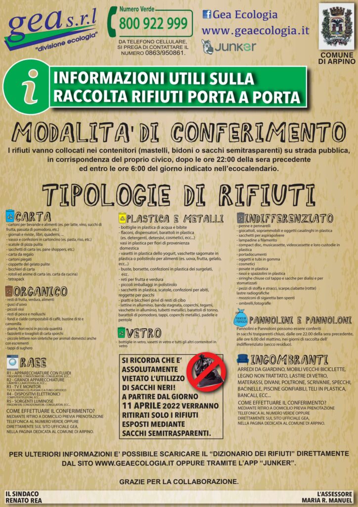 Conferimento Rifiuti