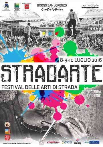 Locandina Stradarte 2016