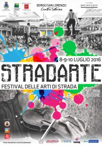 Locandina Stradarte 2016