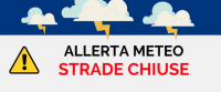 CHIUSURA STRADA