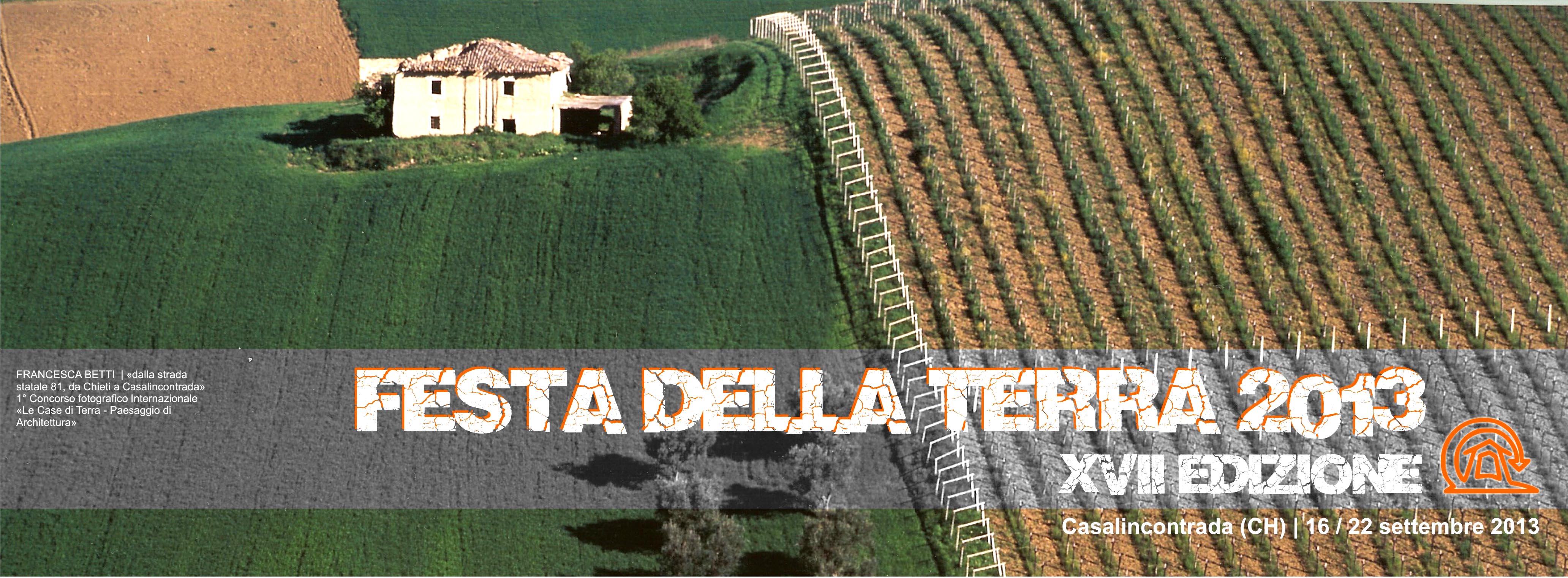 Logo Festa della Terra 2013