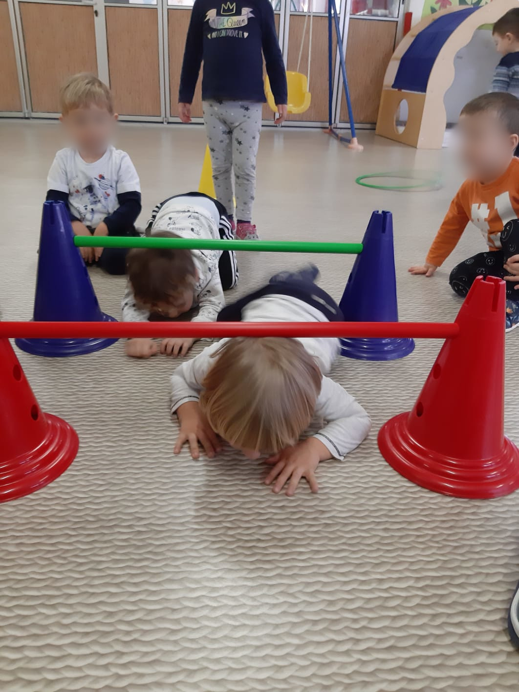 Bambini in palestra