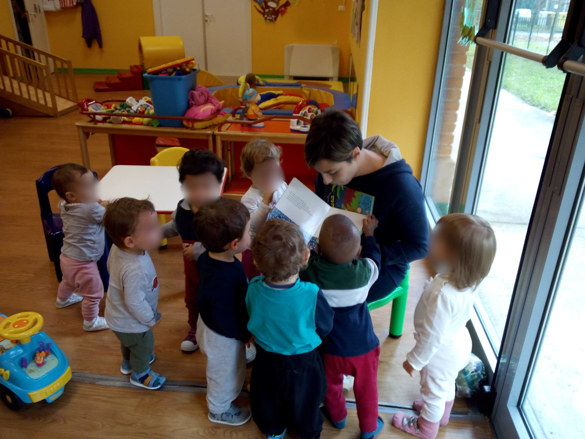 Bambini in aula