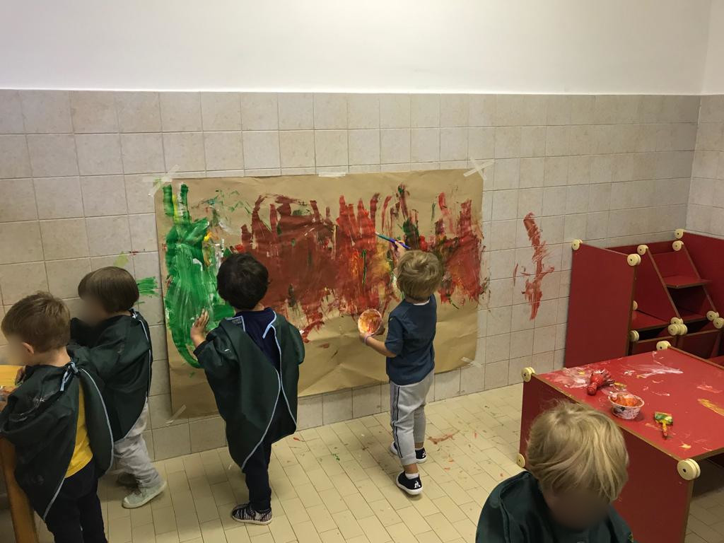 Pittura a muro