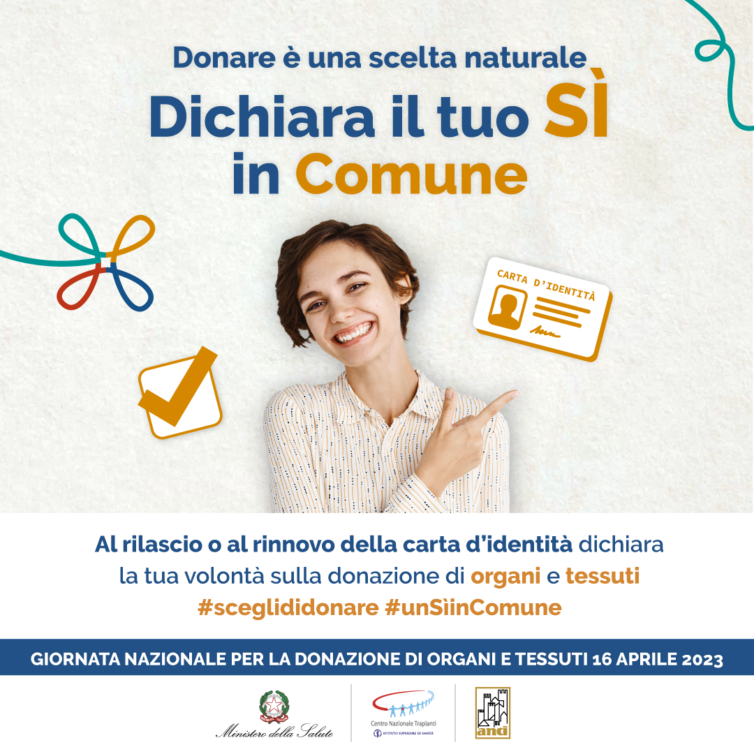 Giornata nazionale per la donazione