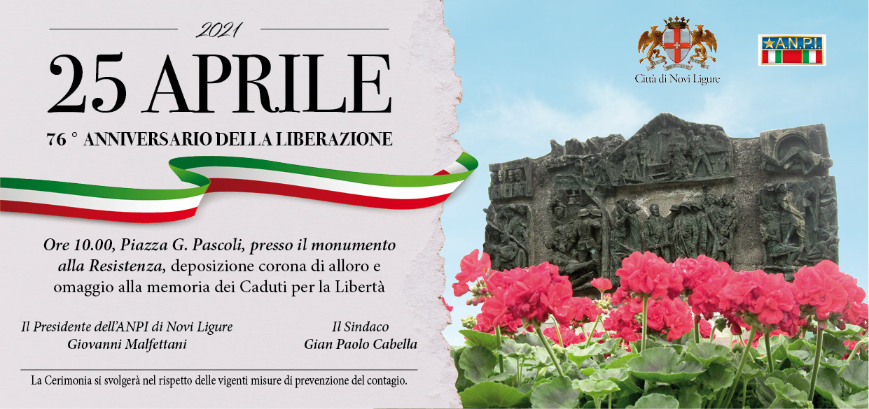 76° Anniversario della Liberazione