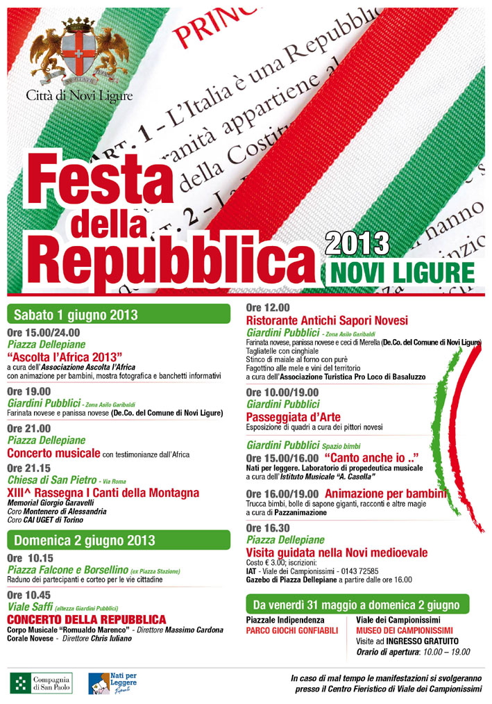Celebrazioni 2 Giugno 2013 Celebrazioni 2 Giugno 2013