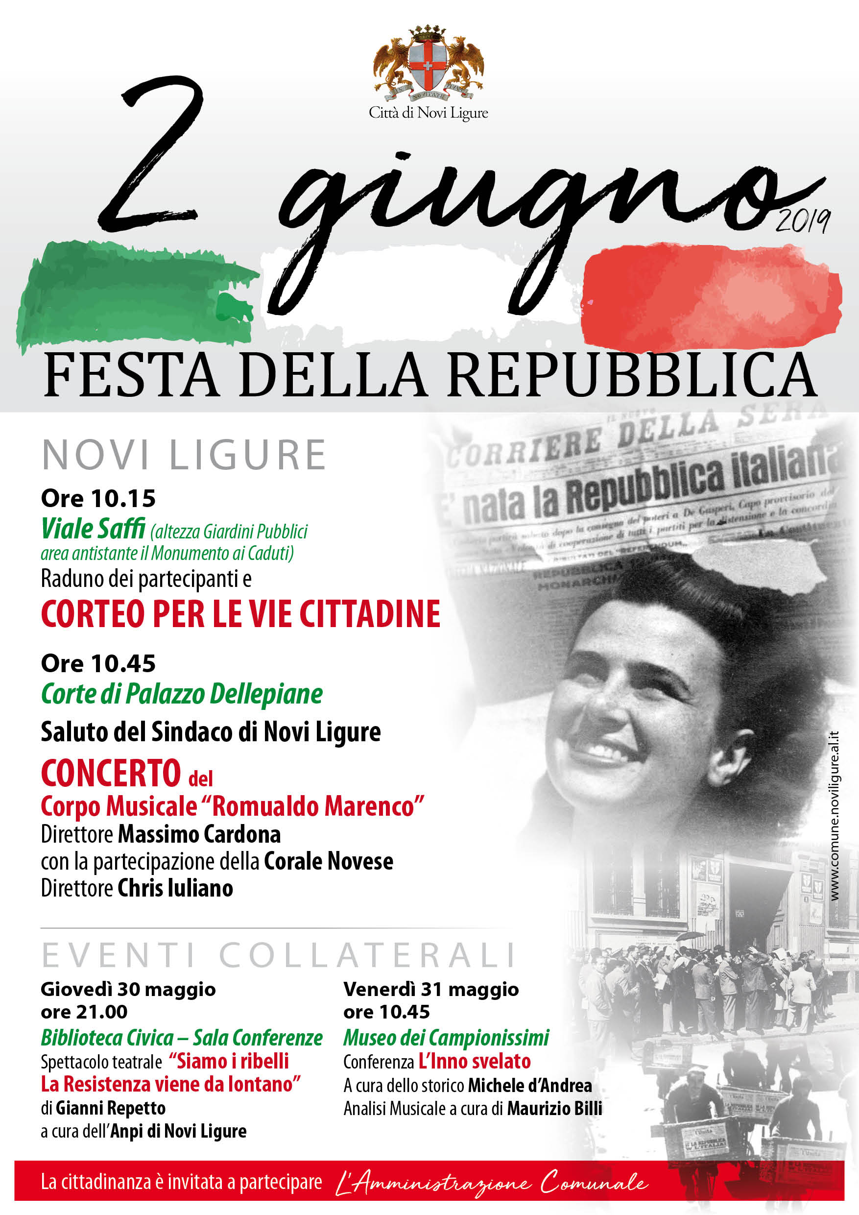 Festa della Repubblica 2019