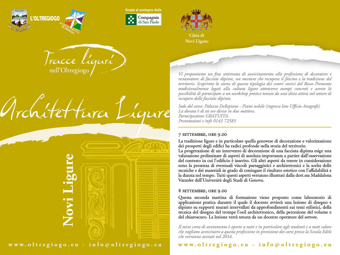 Architettura Ligure Architettura Ligure