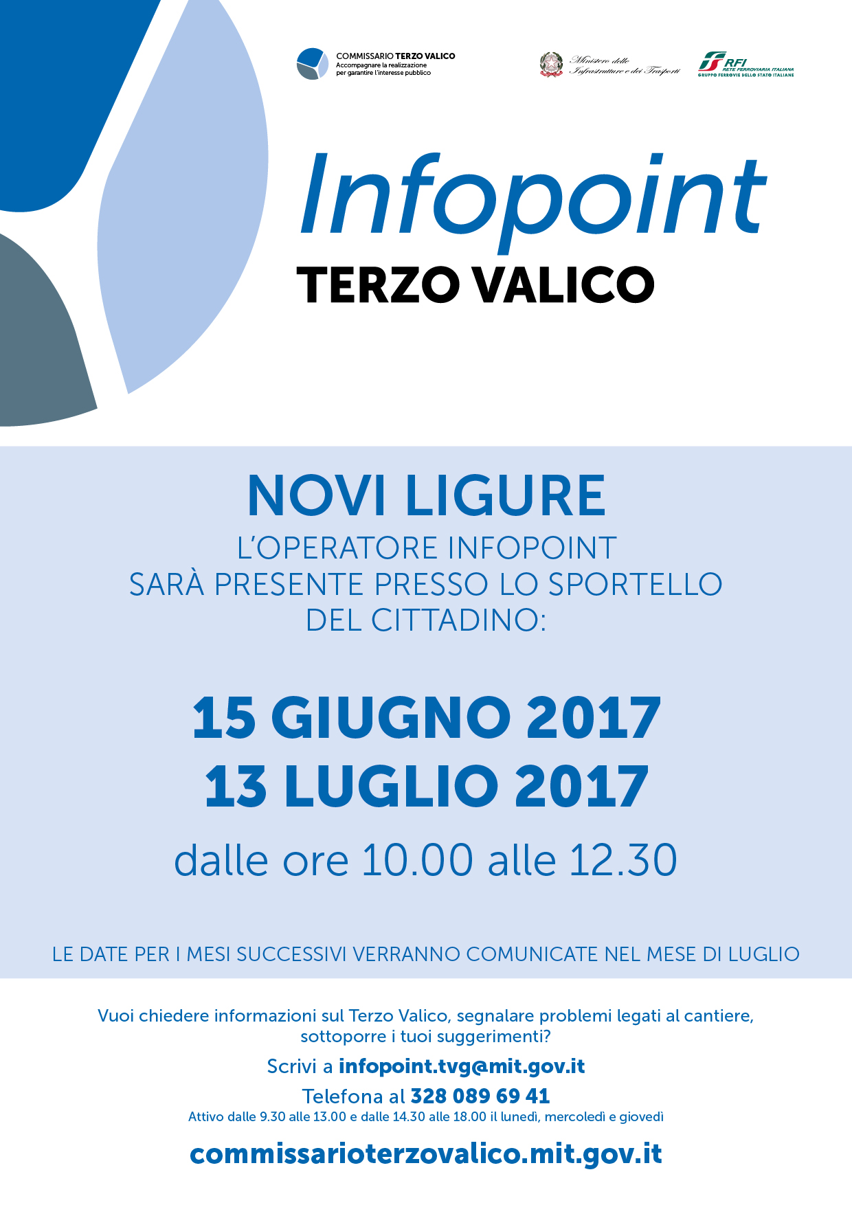 Infopoint Terzo Valico