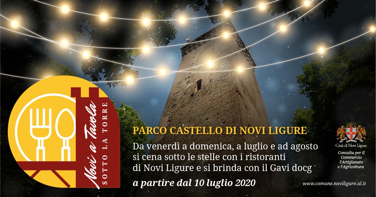 A tavola sotto la Torre