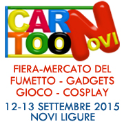 Cartoonovi, la fiera del fumetto