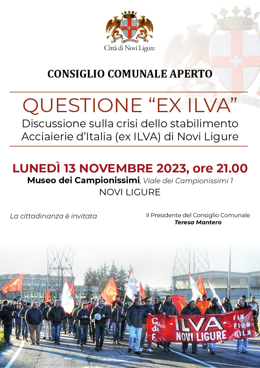 Ex Ilva, Consiglio comunale aperto
