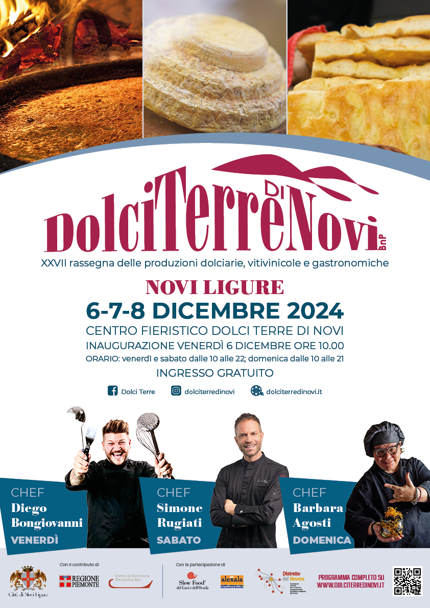 Dolci Terre di Novi, in arrivo la nuova edizione Dolci Terre di Novi, in arrivo la nuova edizione