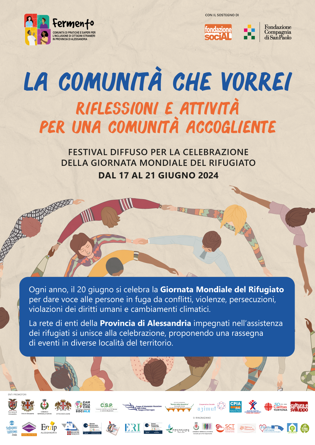 Giornata Mondiale del Rifugiato