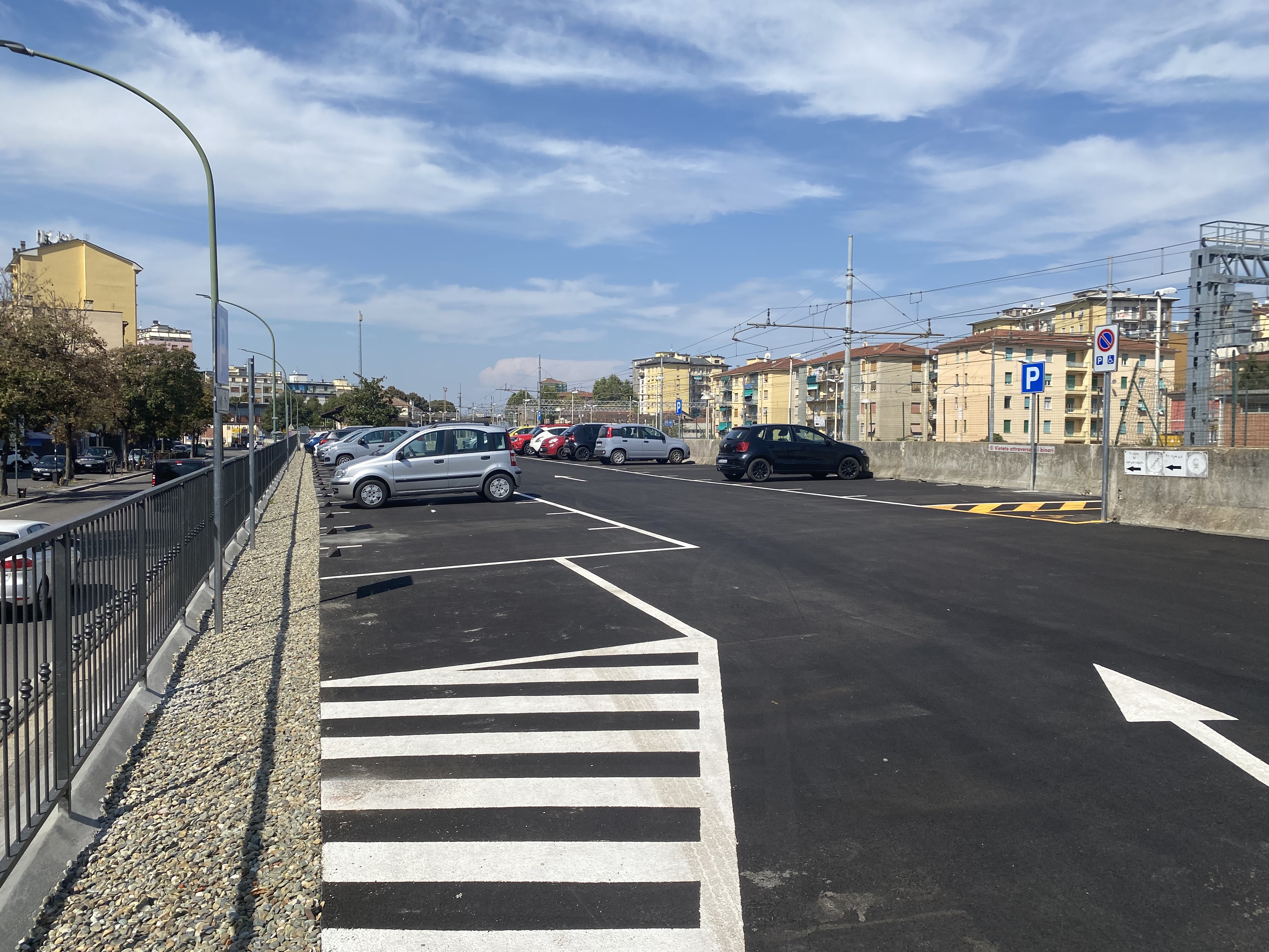 Riaperti i parcheggi di corso Marenco