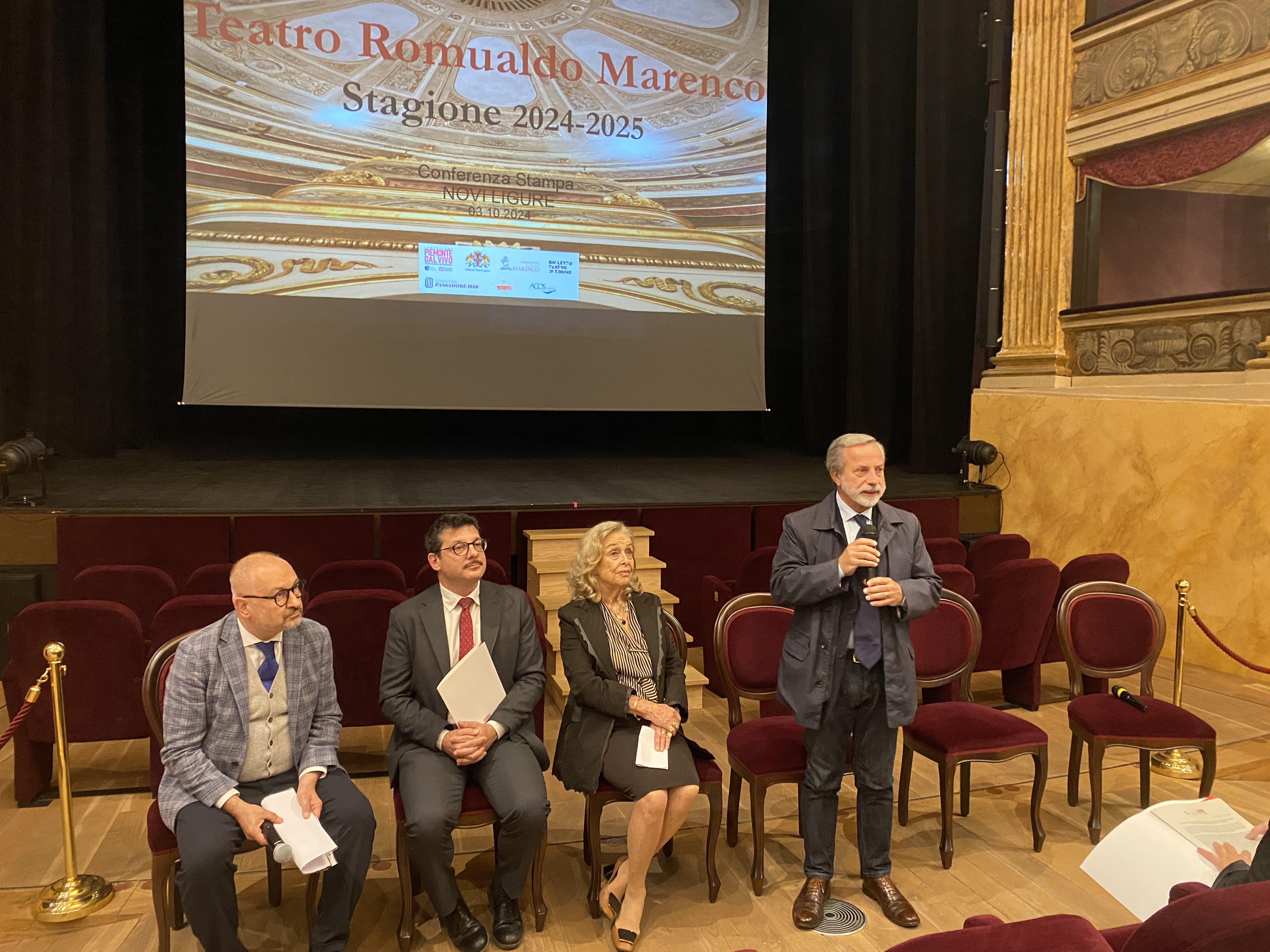 Teatro Marenco, il programma della stagione