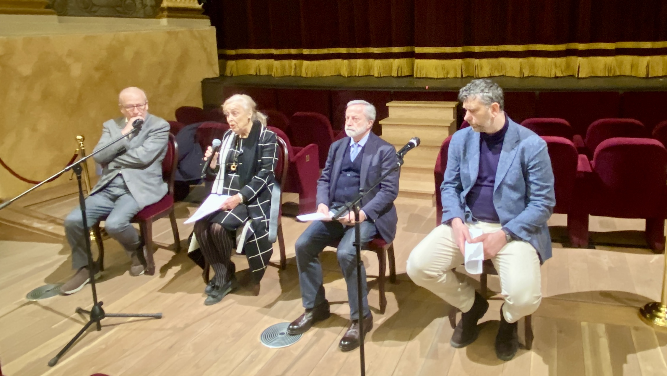 Sandro Bondi nuovo direttore artistico del Teatro Marenco