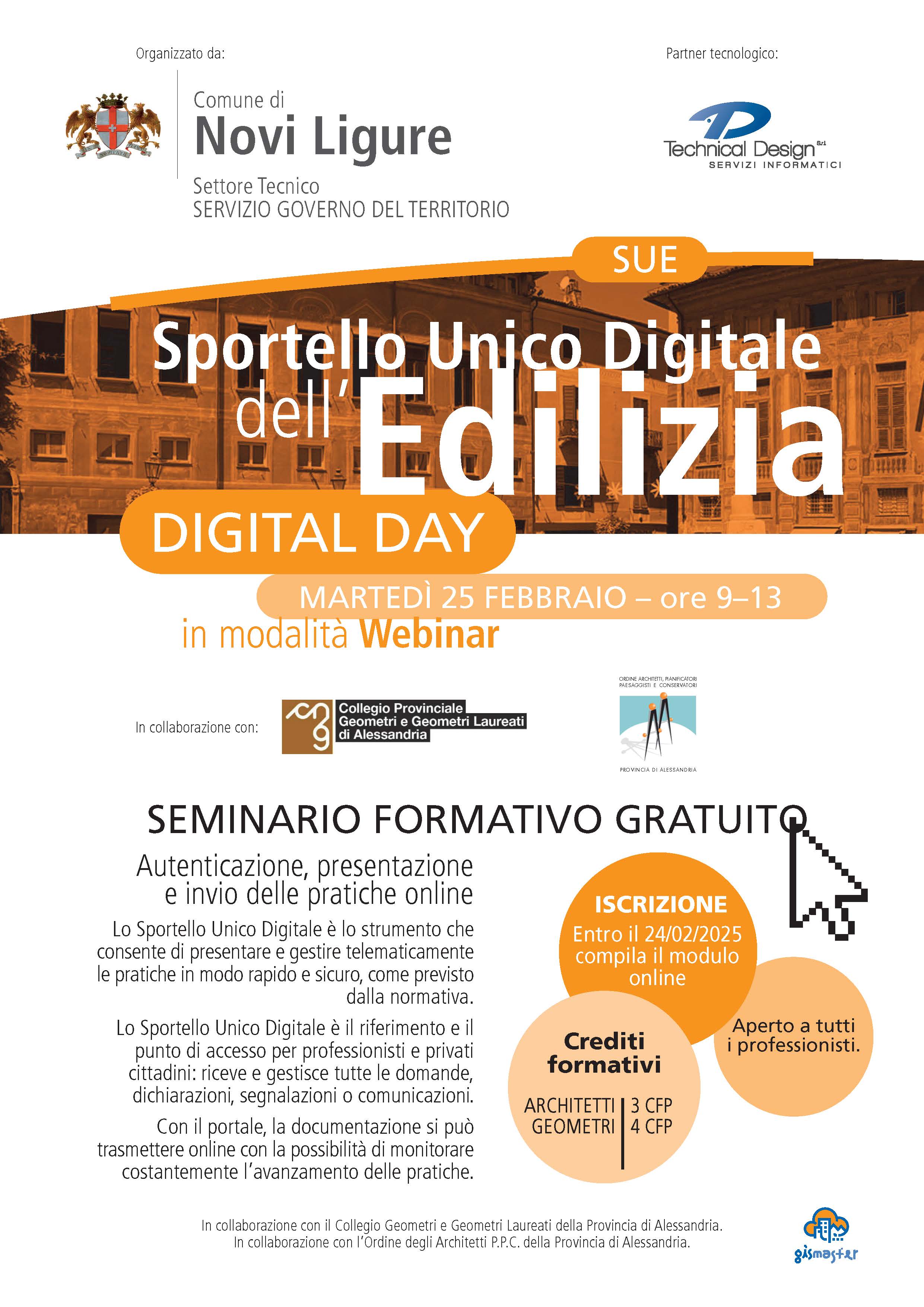 Digital Day per presentare il SUE