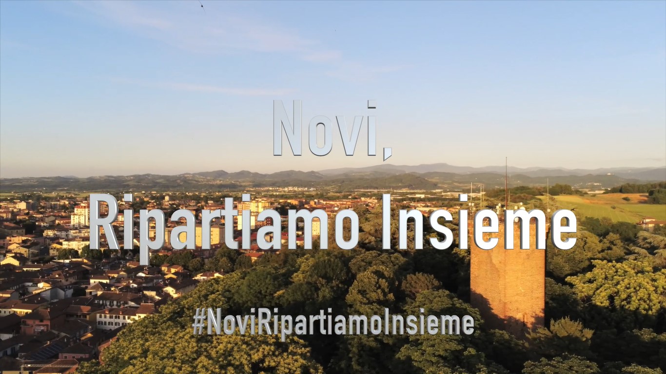  #NoviRipartiamoInsieme