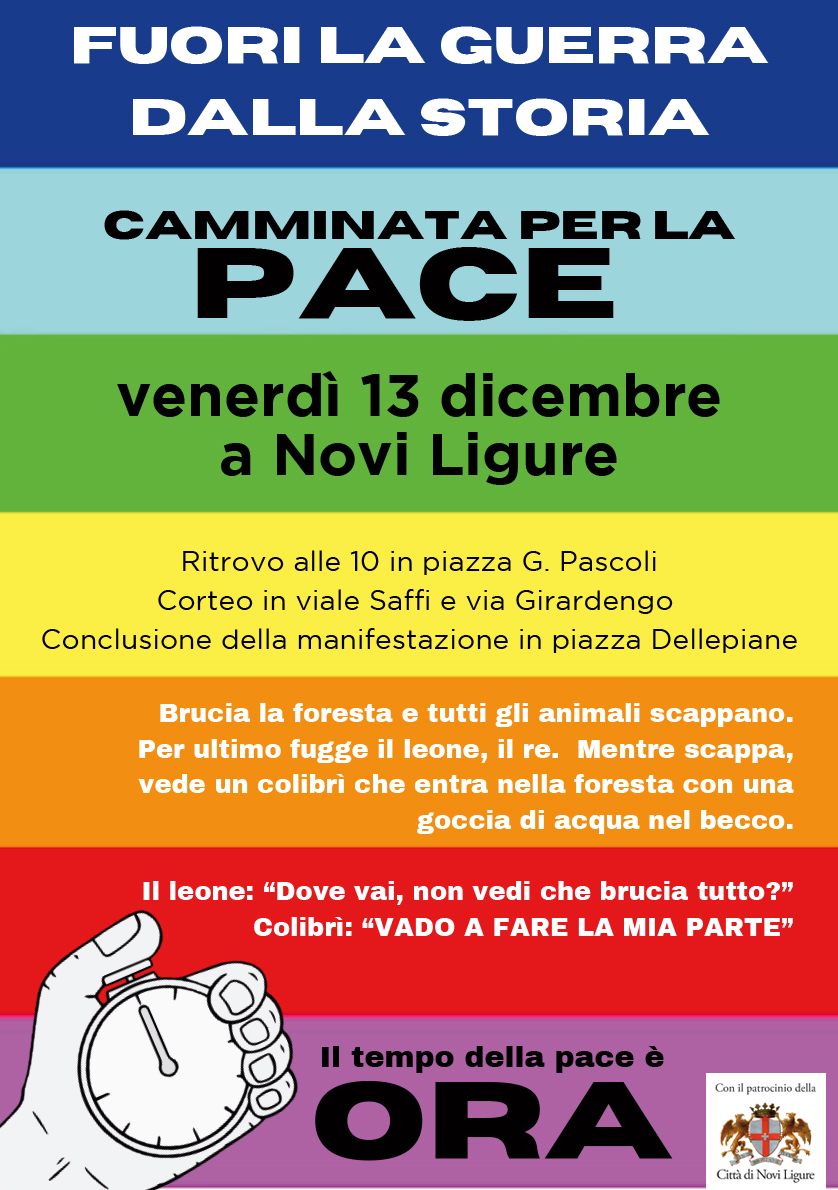 Camminata per la pace