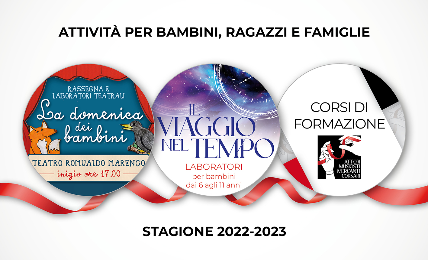 Attività per bambini, ragazzi e famiglie