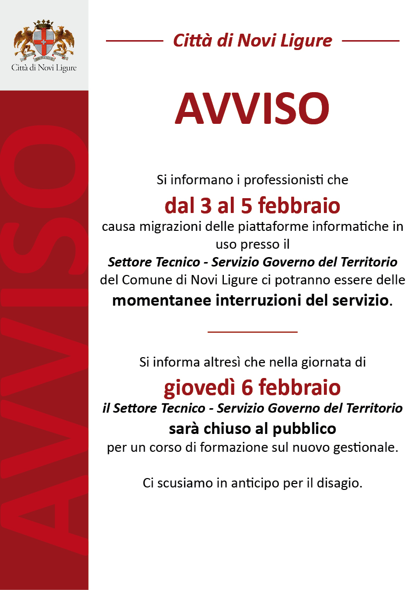 Servizio Governo del Territorio