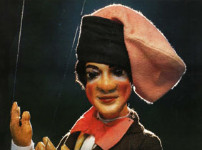 Marionette al Museo dei Campionissimi