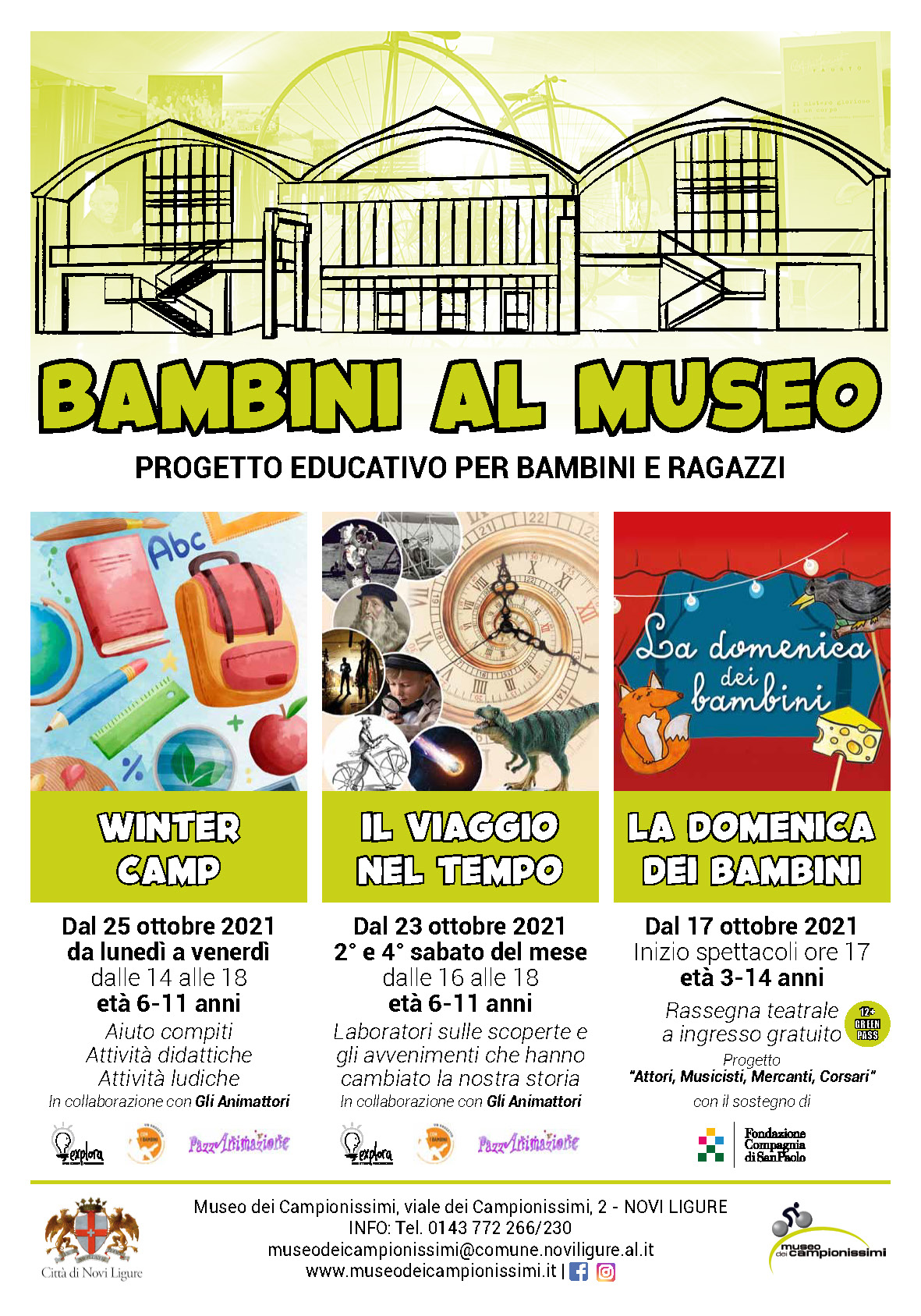 Bambini al Museo