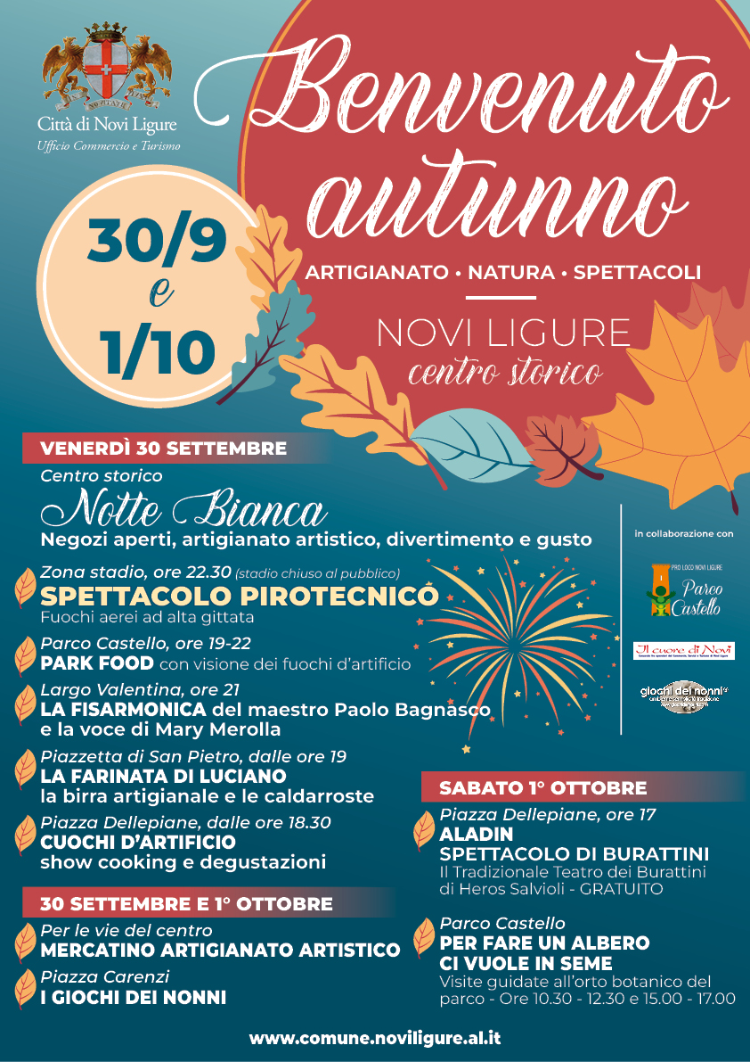 Benvenuto autunno