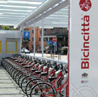 Nuovo servizio di bike sharing