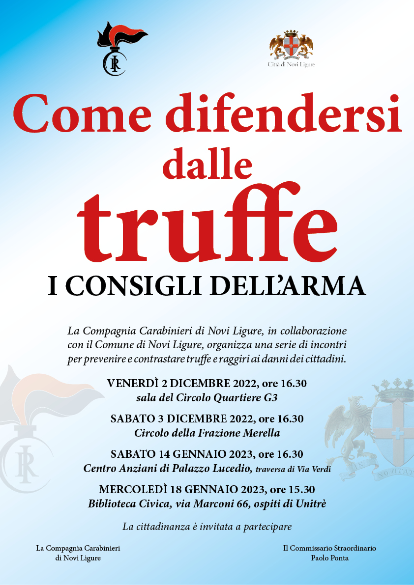 Come difendersi dalle truffe Come difendersi dalle truffe