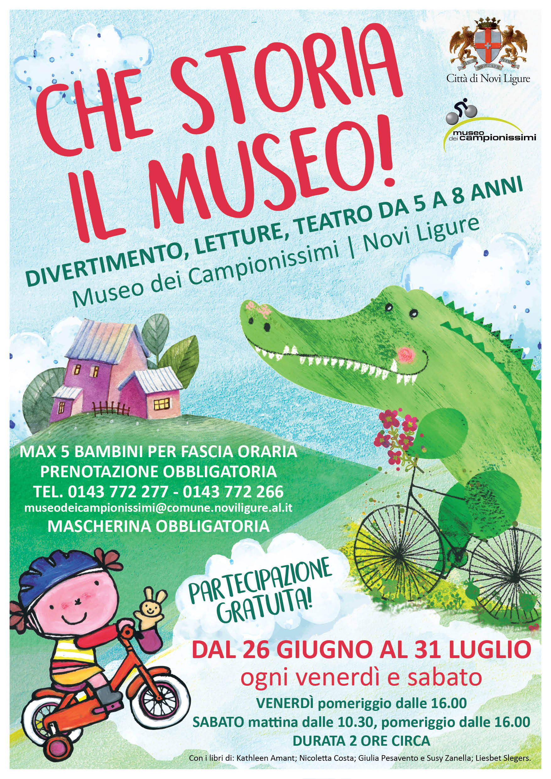 Che storia il Museo!