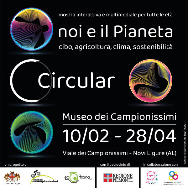 Mostra interattiva Circular. Noi e il pianeta