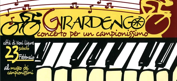 Girardengo, concerto per un Campionissimo Girardengo, concerto per un Campionissimo
