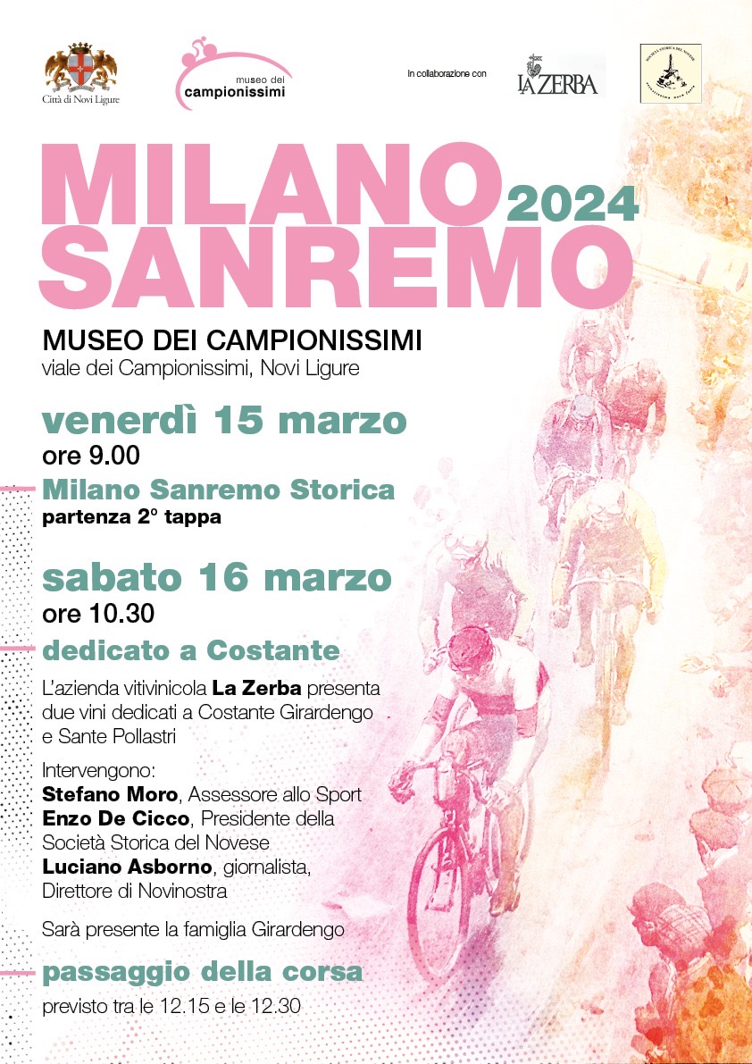 La Milano-Sanremo nel nome di Girardengo