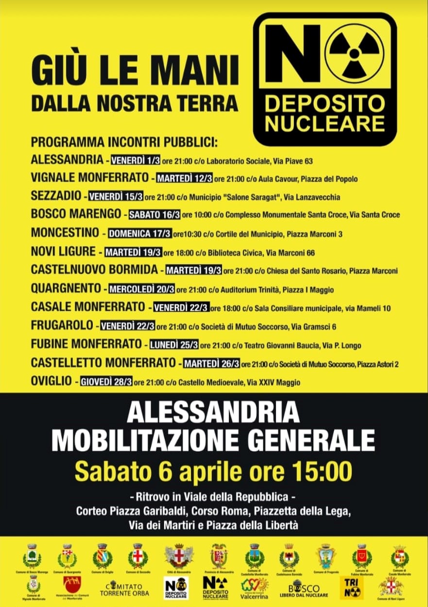 Deposito rifiuti radioattivi