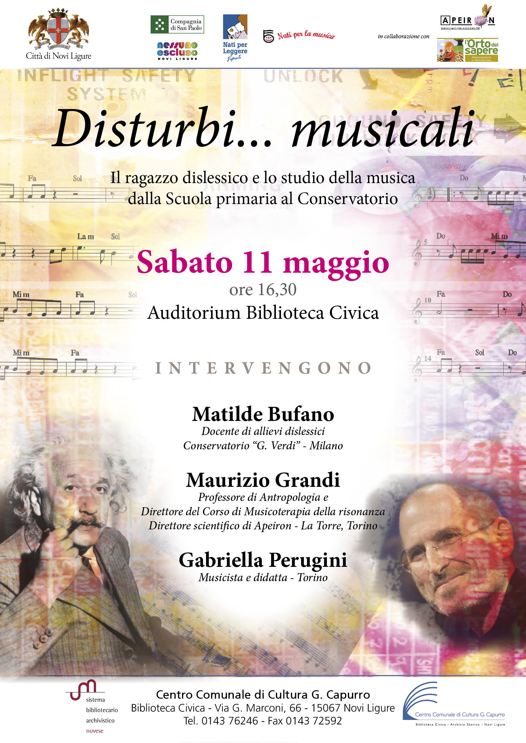 Convegno Disturbi...Musicali Convegno Disturbi...Musicali