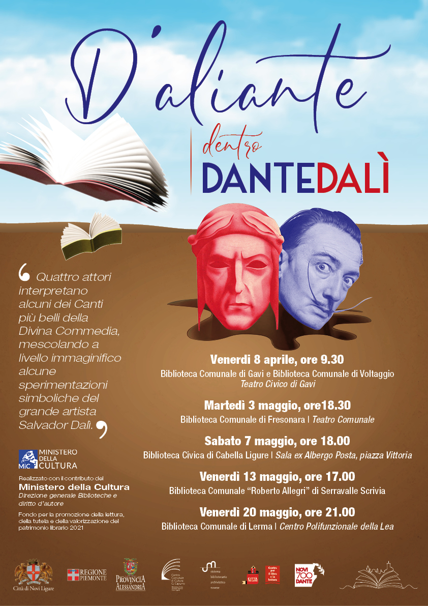 D’Aliante: dentro DanteDalì