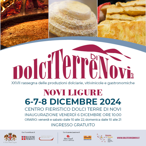 Dolci Terre di Novi, in arrivo la nuova edizione