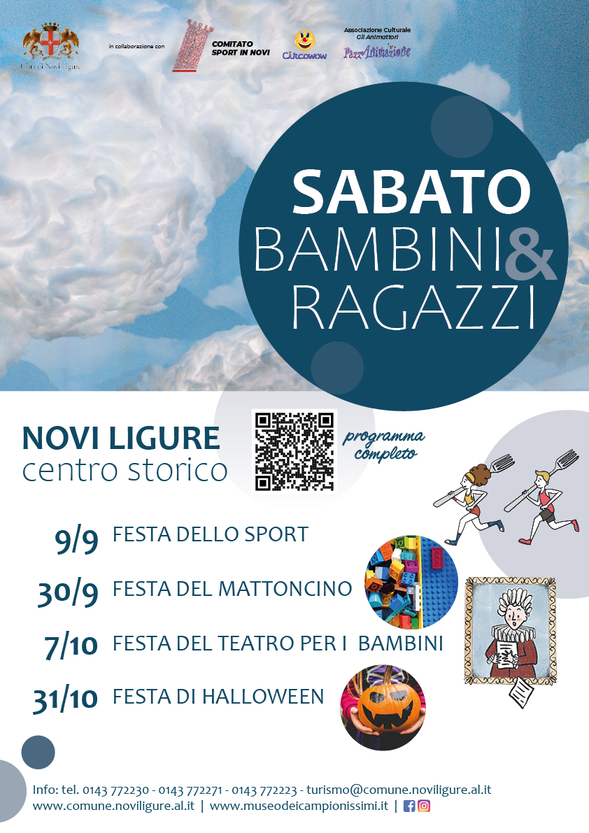 Sabato bambini e ragazzi