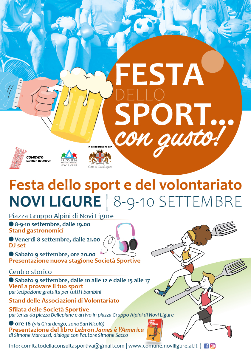Festa dello sport e del volontariato