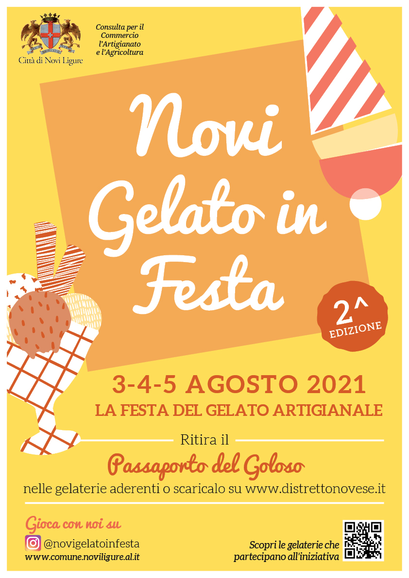 Novi Gelato in Festa