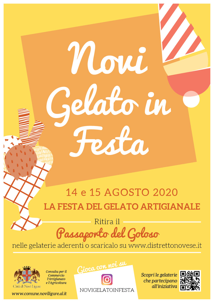 Novi gelato in festa