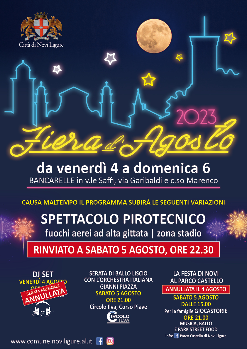 Fiera d'Agosto