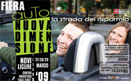 Fiera auto al centro fieristico
