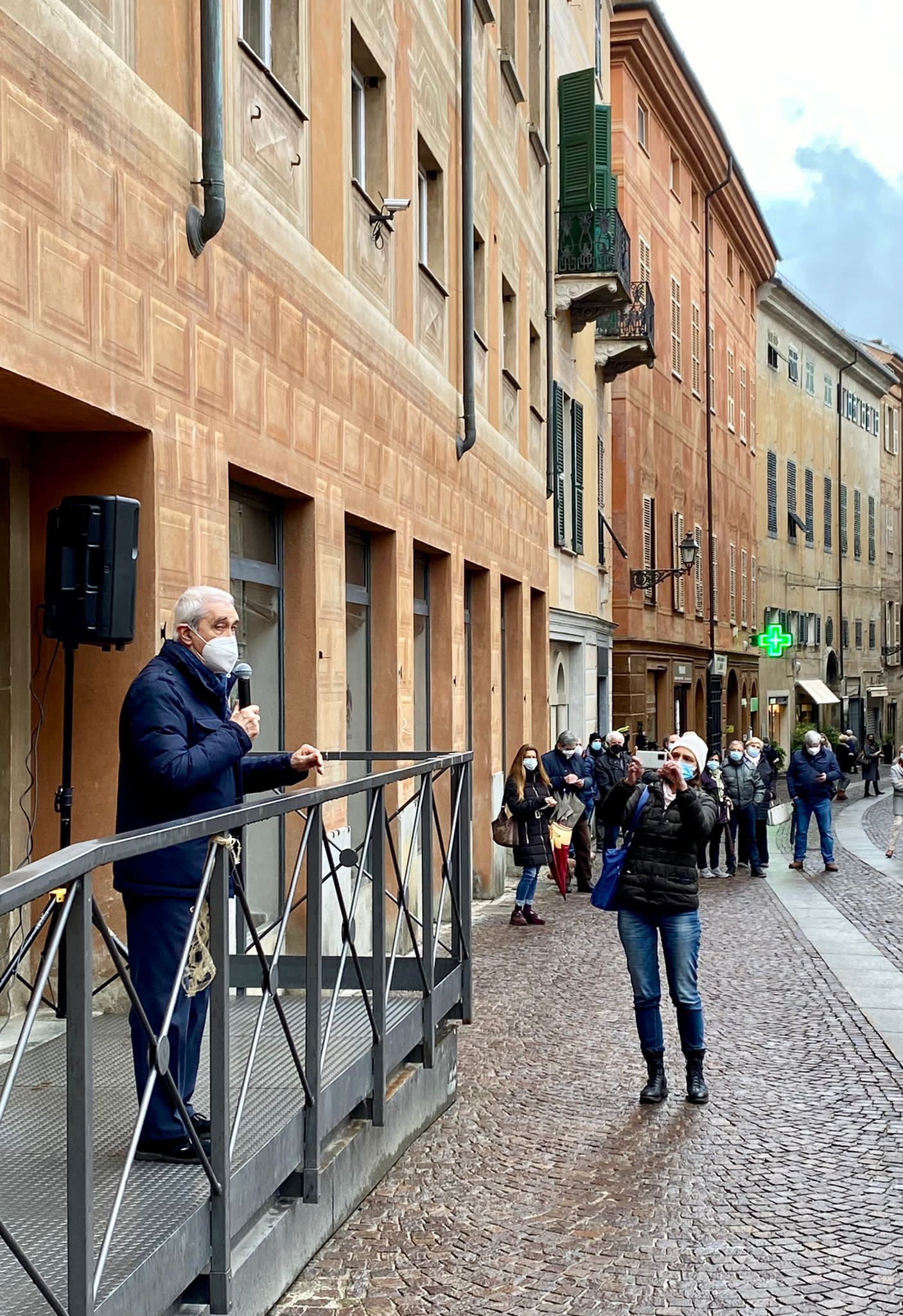 Il Sindaco incontra i commercianti