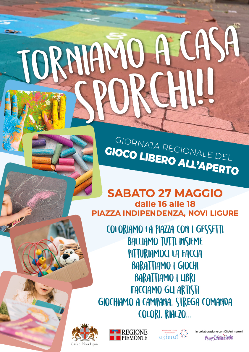Giornata del gioco all'aperto Giornata del gioco all'aperto