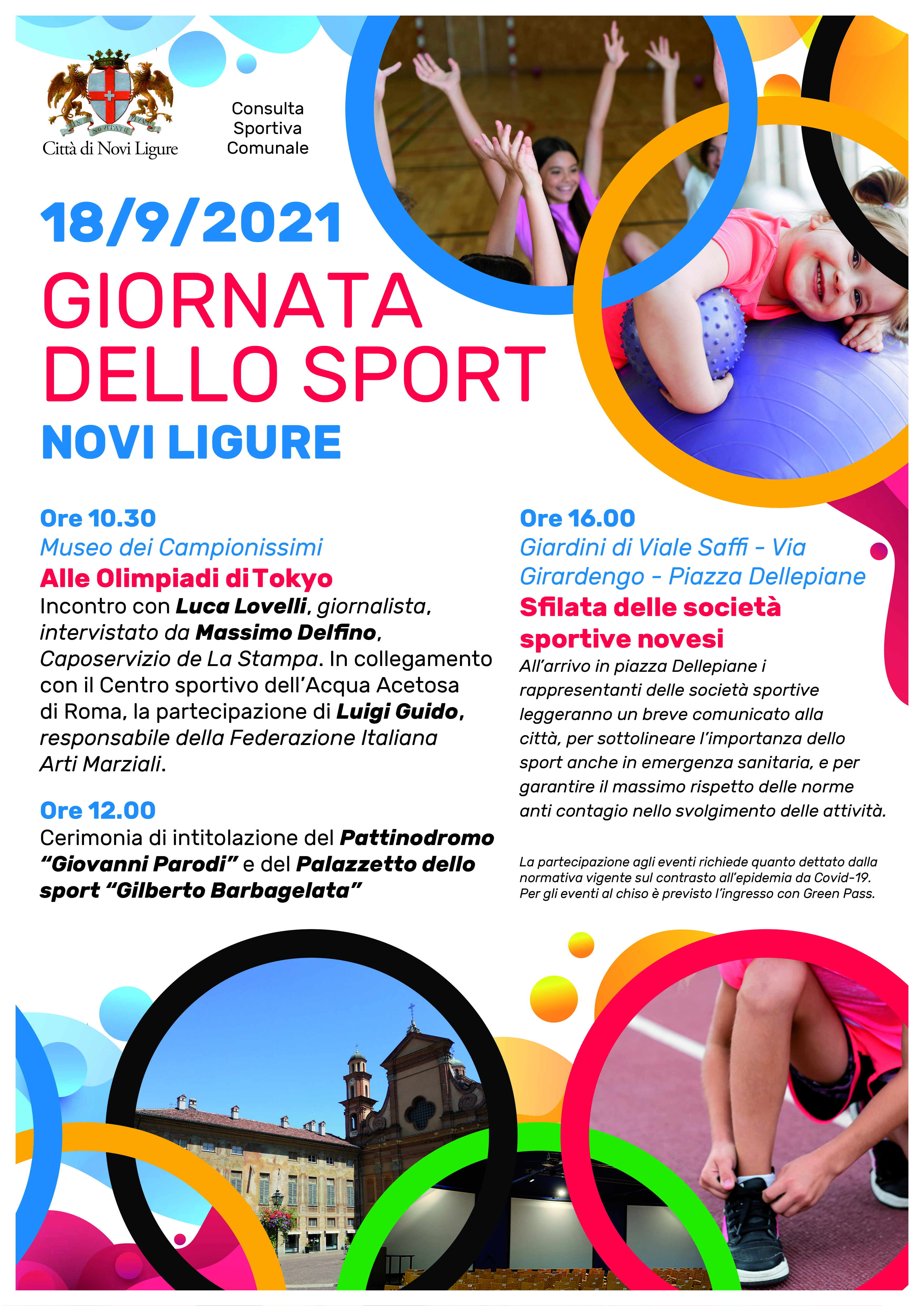 Giornata dello Sport Giornata dello Sport