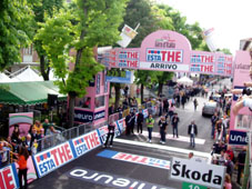 La grande festa del Giro d'Italia